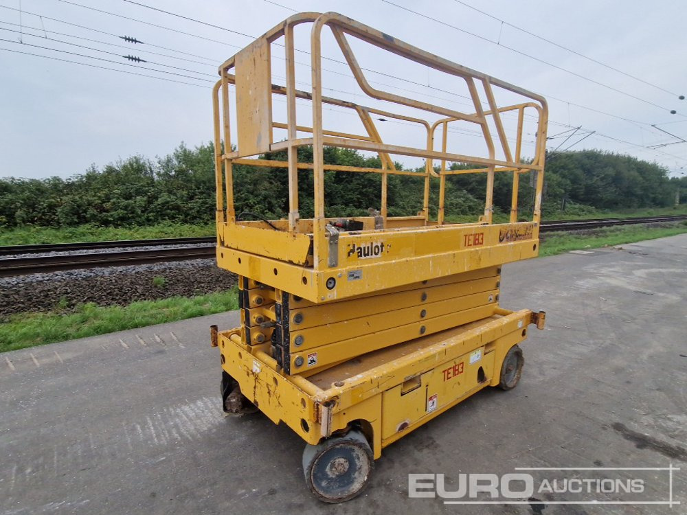 Haulotte Compact 12 - Plataforma elevadora: foto 1 Haulotte Compact 12 - Plataforma elevadora: foto 1