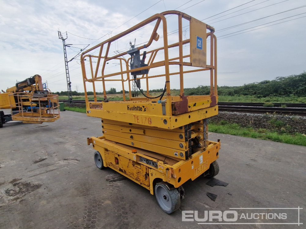 Haulotte Compact 12 - Plataforma elevadora: foto 4 Haulotte Compact 12 - Plataforma elevadora: foto 4