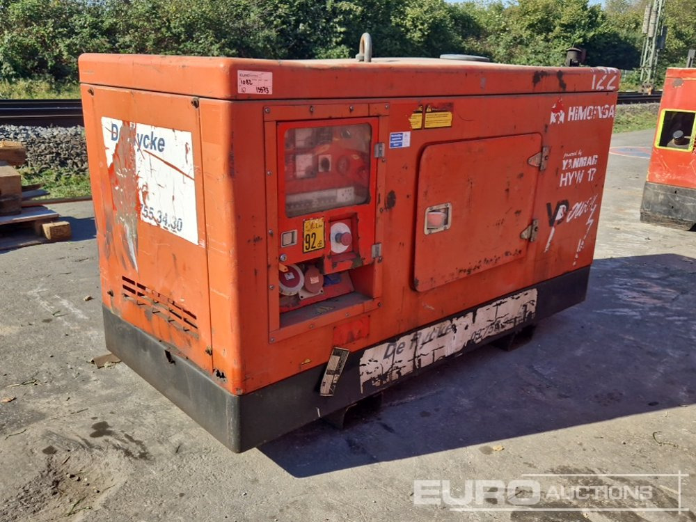 Himoinsa 12kW Static Diesel Generator - Generador industriale: foto 1 Himoinsa 12kW Static Diesel Generator - Generador industriale: foto 1