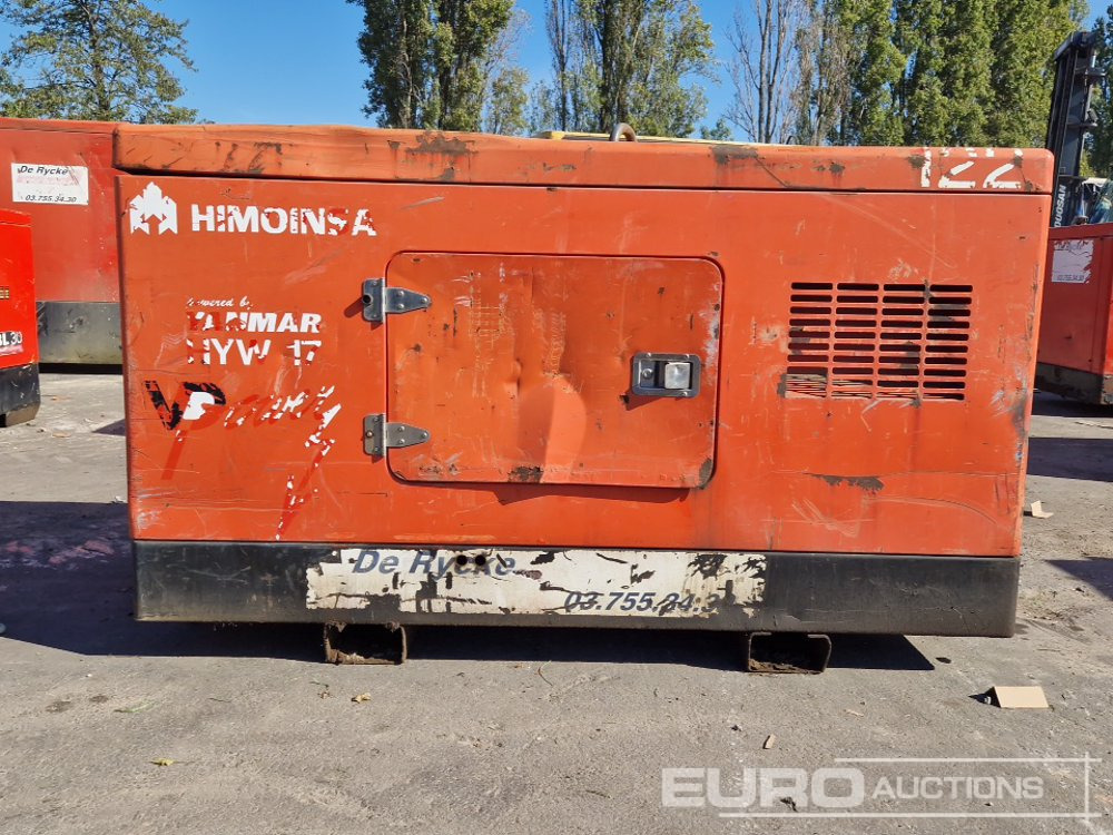 Himoinsa 12kW Static Diesel Generator - Generador industriale: foto 5 Himoinsa 12kW Static Diesel Generator - Generador industriale: foto 5