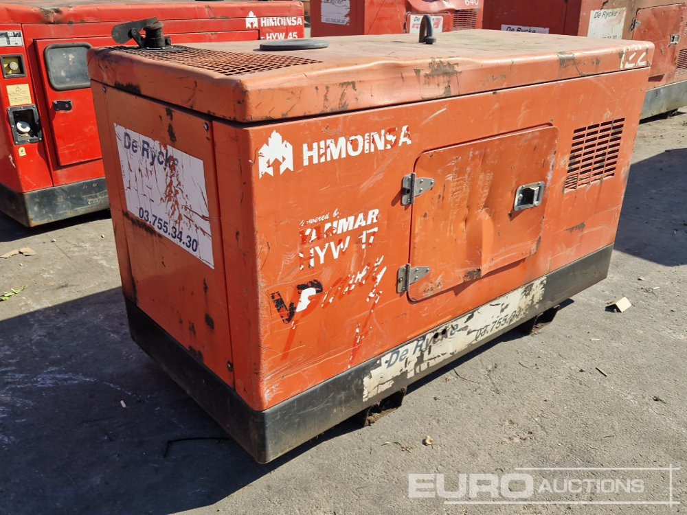 Himoinsa 12kW Static Diesel Generator - Generador industriale: foto 4 Himoinsa 12kW Static Diesel Generator - Generador industriale: foto 4