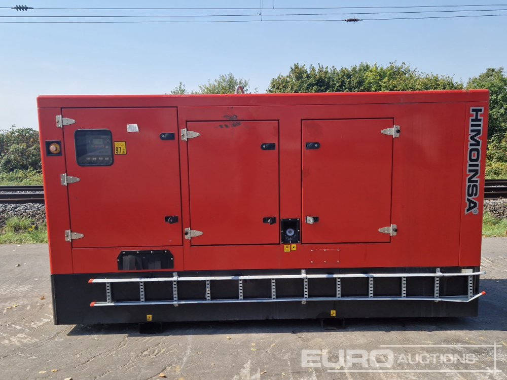 Himoinsa 200kVA Static Diesel Generator - Generador industriale: foto 2 Himoinsa 200kVA Static Diesel Generator - Generador industriale: foto 2