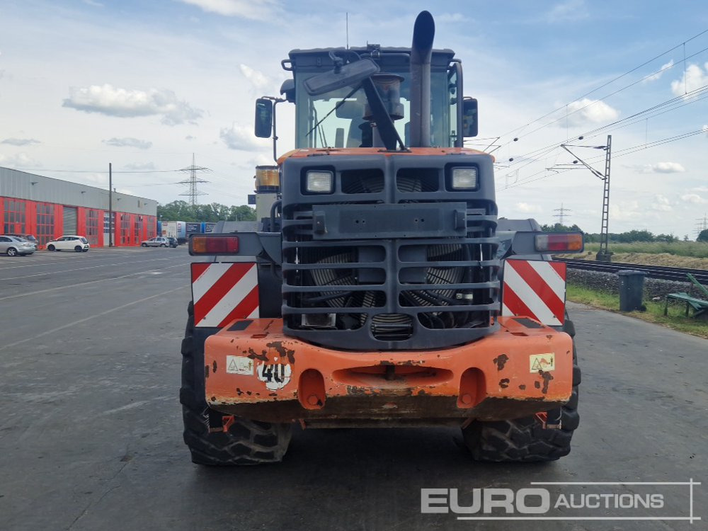 Hitachi ZW180 - Cargadora de ruedas: foto 4 Hitachi ZW180 - Cargadora de ruedas: foto 4