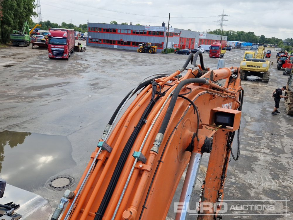 Excavadora de cadenas Hitachi ZX180LC-3: foto 47