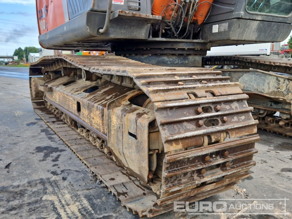 Excavadora de cadenas Hitachi ZX180LC-3: foto 24