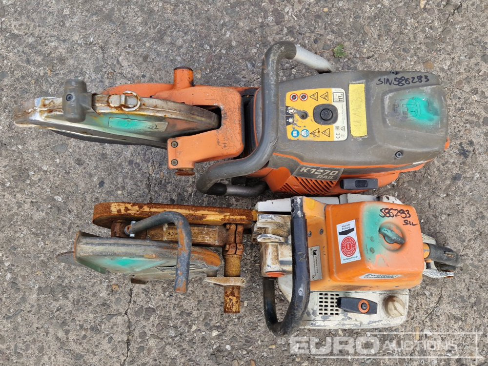 Husqvarna Concrete Saws (2 of) - Construcción de carreteras: foto 5 Husqvarna Concrete Saws (2 of) - Construcción de carreteras: foto 5