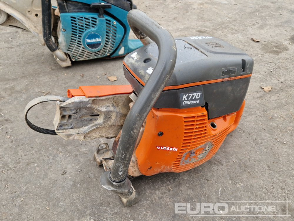 Husqvarna K770 - Construcción de carreteras: foto 1 Husqvarna K770 - Construcción de carreteras: foto 1