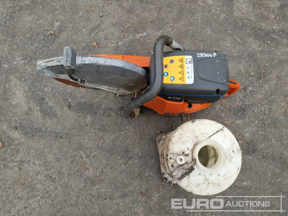 Husqvarna K770 - Construcción de carreteras: foto 5 Husqvarna K770 - Construcción de carreteras: foto 5