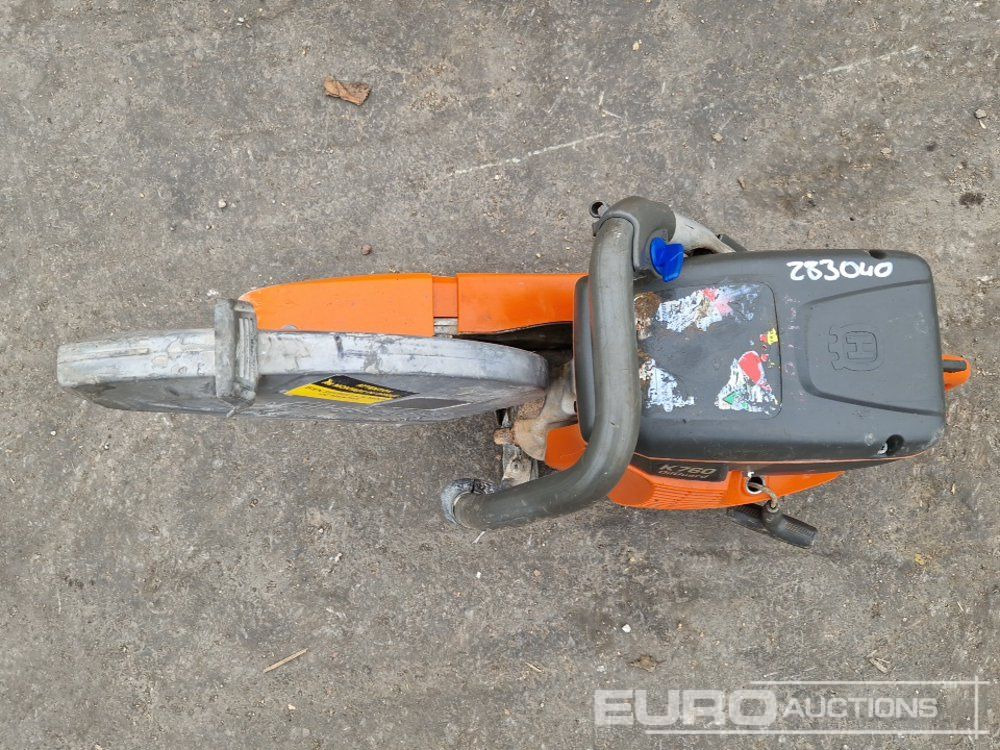 Husqvarna K770 - Construcción de carreteras: foto 5 Husqvarna K770 - Construcción de carreteras: foto 5