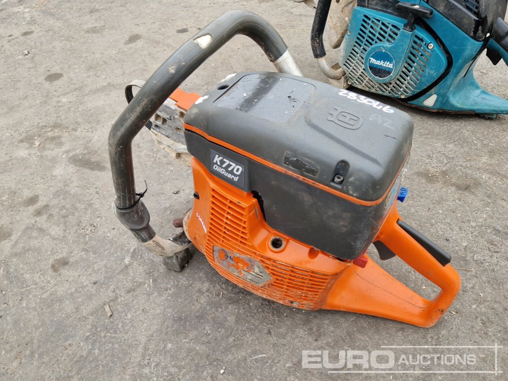 Husqvarna K770 - Construcción de carreteras: foto 2 Husqvarna K770 - Construcción de carreteras: foto 2