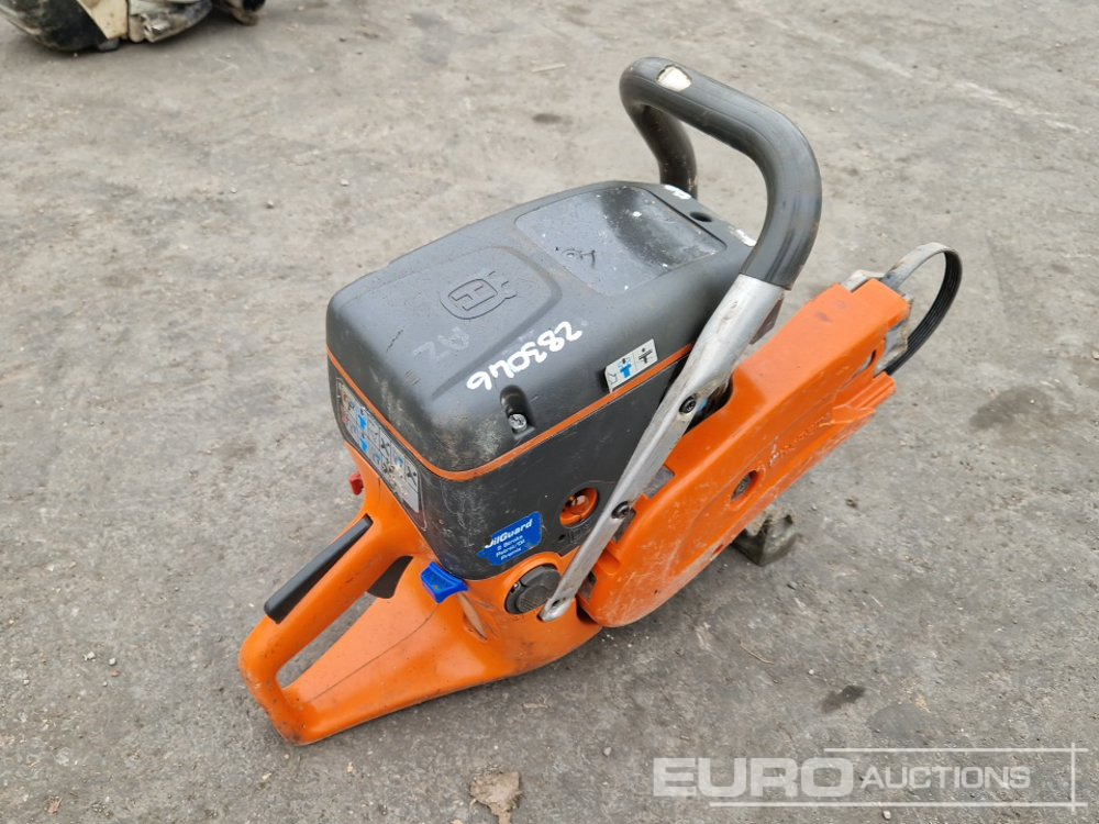 Husqvarna K770 - Construcción de carreteras: foto 3 Husqvarna K770 - Construcción de carreteras: foto 3