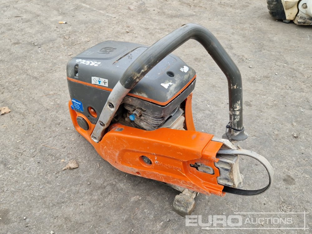 Husqvarna K770 - Construcción de carreteras: foto 4 Husqvarna K770 - Construcción de carreteras: foto 4