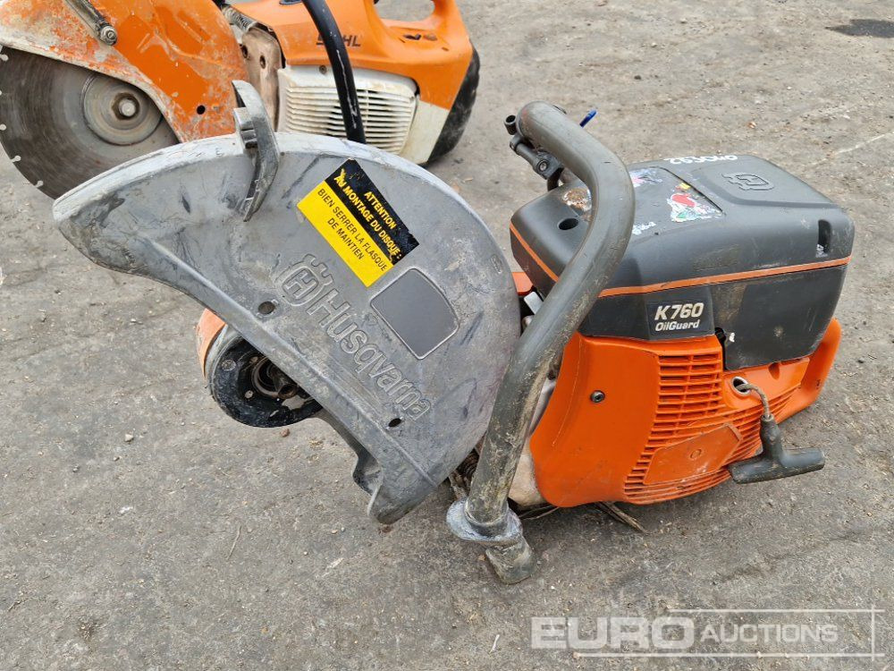 Husqvarna K770 - Construcción de carreteras: foto 1 Husqvarna K770 - Construcción de carreteras: foto 1