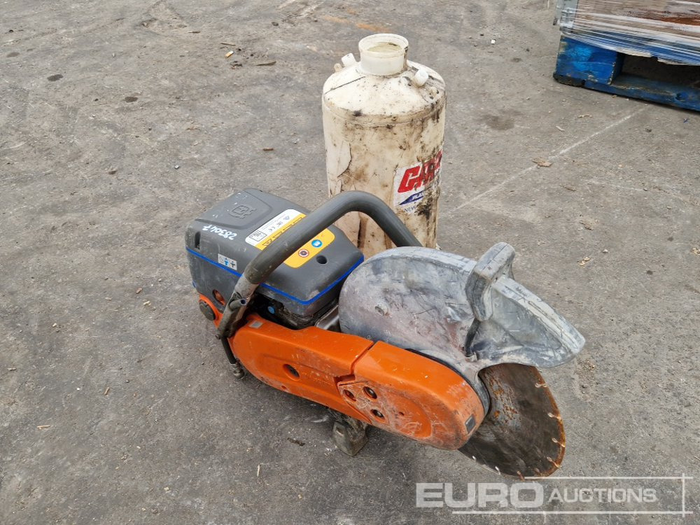 Husqvarna K770 - Construcción de carreteras: foto 4 Husqvarna K770 - Construcción de carreteras: foto 4