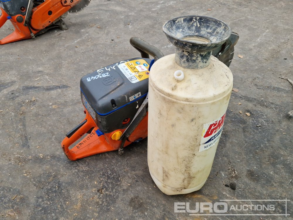 Husqvarna K770 - Construcción de carreteras: foto 3 Husqvarna K770 - Construcción de carreteras: foto 3