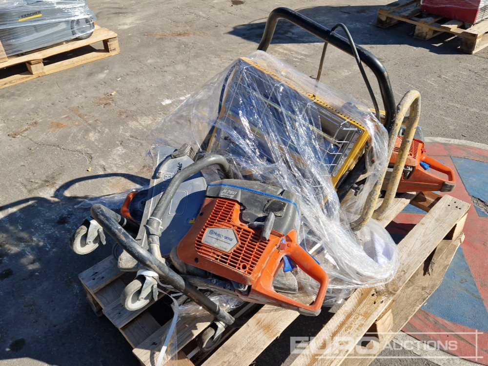 Husqvarna K770 - Equipo de construcción: foto 3 Husqvarna K770 - Equipo de construcción: foto 3