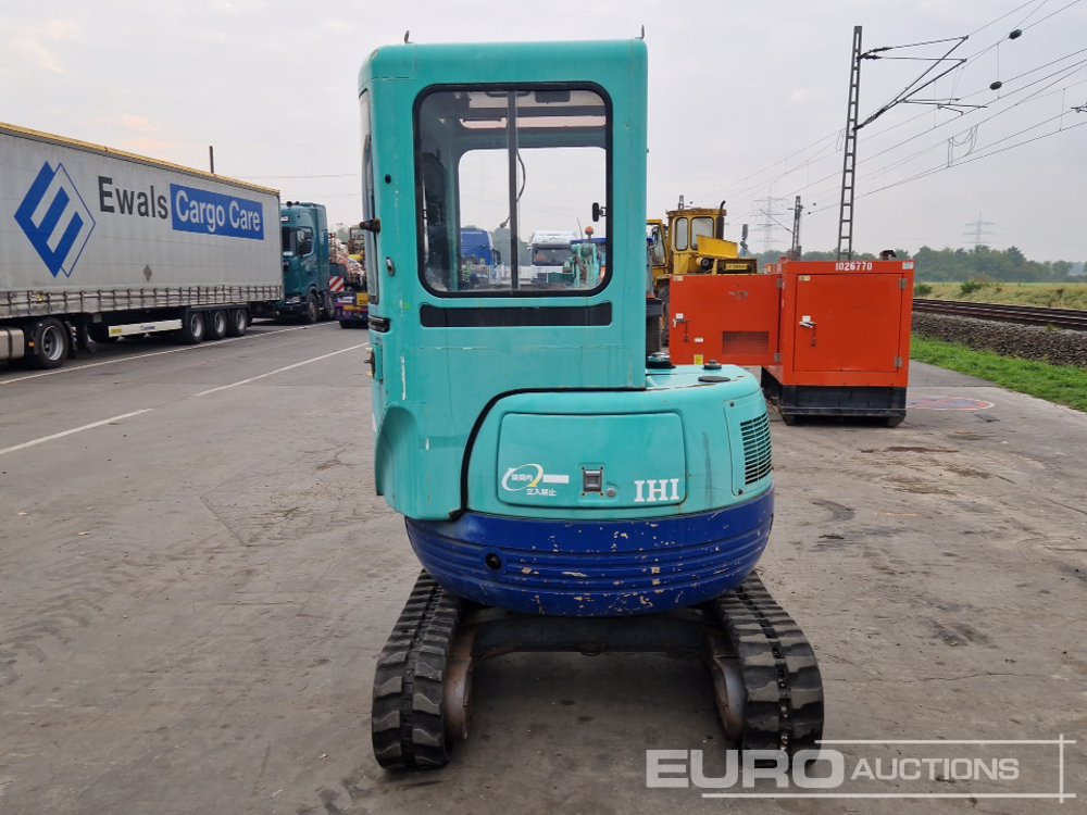 IHI 20JX - Miniexcavadora: foto 4 IHI 20JX - Miniexcavadora: foto 4