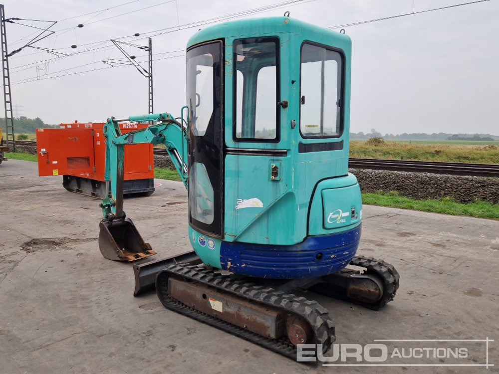 IHI 20JX - Miniexcavadora: foto 3 IHI 20JX - Miniexcavadora: foto 3