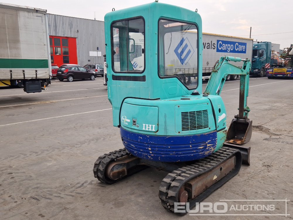 IHI 20JX - Miniexcavadora: foto 5 IHI 20JX - Miniexcavadora: foto 5