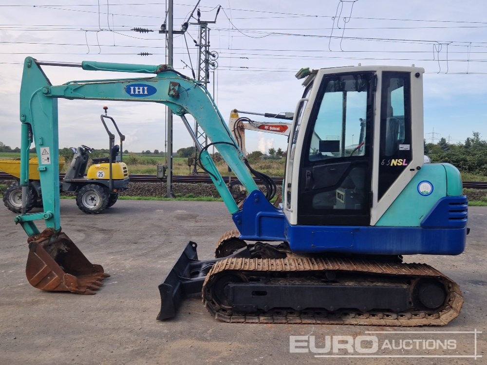 IHI 55NSL - Miniexcavadora: foto 2 IHI 55NSL - Miniexcavadora: foto 2