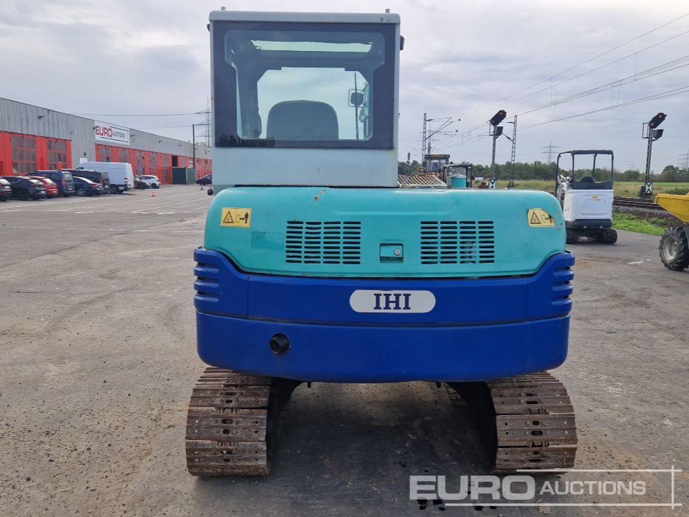 IHI 55NSL - Miniexcavadora: foto 4 IHI 55NSL - Miniexcavadora: foto 4
