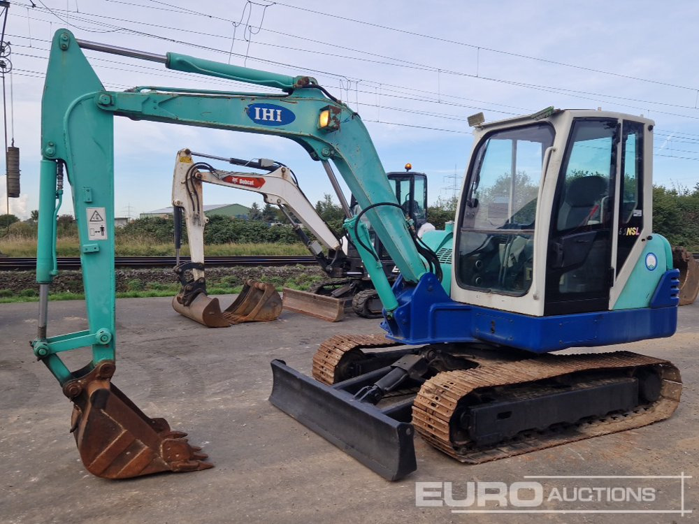 IHI 55NSL - Miniexcavadora: foto 1 IHI 55NSL - Miniexcavadora: foto 1
