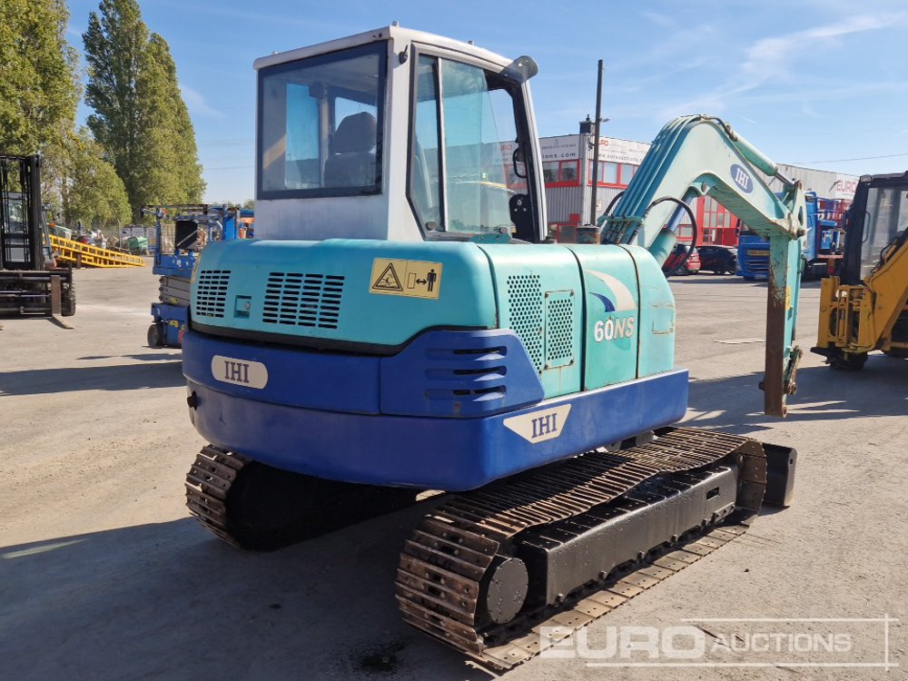 IHI 60NS - Miniexcavadora: foto 4 IHI 60NS - Miniexcavadora: foto 4