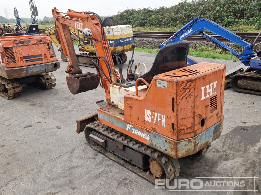 IHI IS-7FX - Miniexcavadora: foto 3 IHI IS-7FX - Miniexcavadora: foto 3