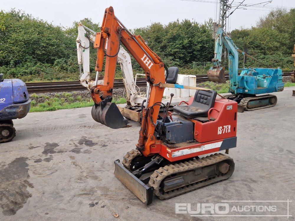 IHI IS-7FX - Miniexcavadora: foto 1 IHI IS-7FX - Miniexcavadora: foto 1