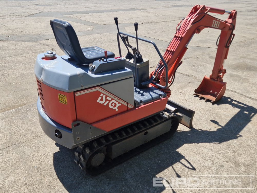 IHI IS-7GX - Miniexcavadora: foto 5 IHI IS-7GX - Miniexcavadora: foto 5