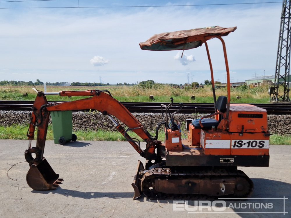 IHI IS10S-2 - Miniexcavadora: foto 2 IHI IS10S-2 - Miniexcavadora: foto 2