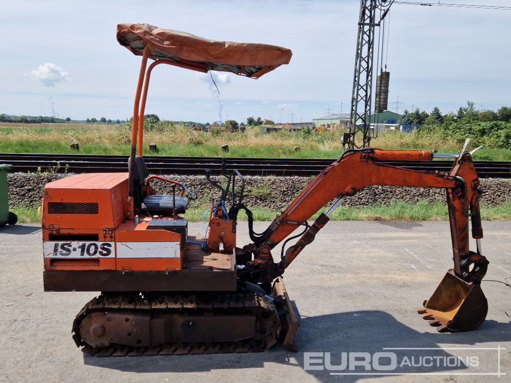 IHI IS10S-2 - Miniexcavadora: foto 5 IHI IS10S-2 - Miniexcavadora: foto 5