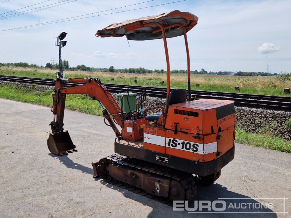 IHI IS10S-2 - Miniexcavadora: foto 3 IHI IS10S-2 - Miniexcavadora: foto 3