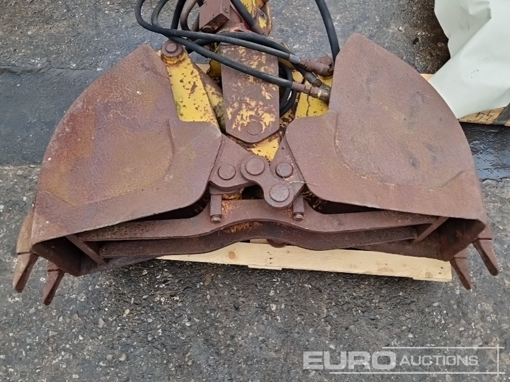 14" Hydraulic Rotating Clamshell Bucket - Implemento para Excavadora: foto 5 14" Hydraulic Rotating Clamshell Bucket - Implemento para Excavadora: foto 5