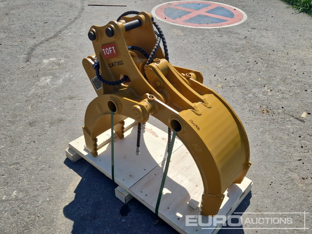 Unused 2025 Toft 02AG - Implemento para Excavadora: foto 5 Unused 2025 Toft 02AG - Implemento para Excavadora: foto 5