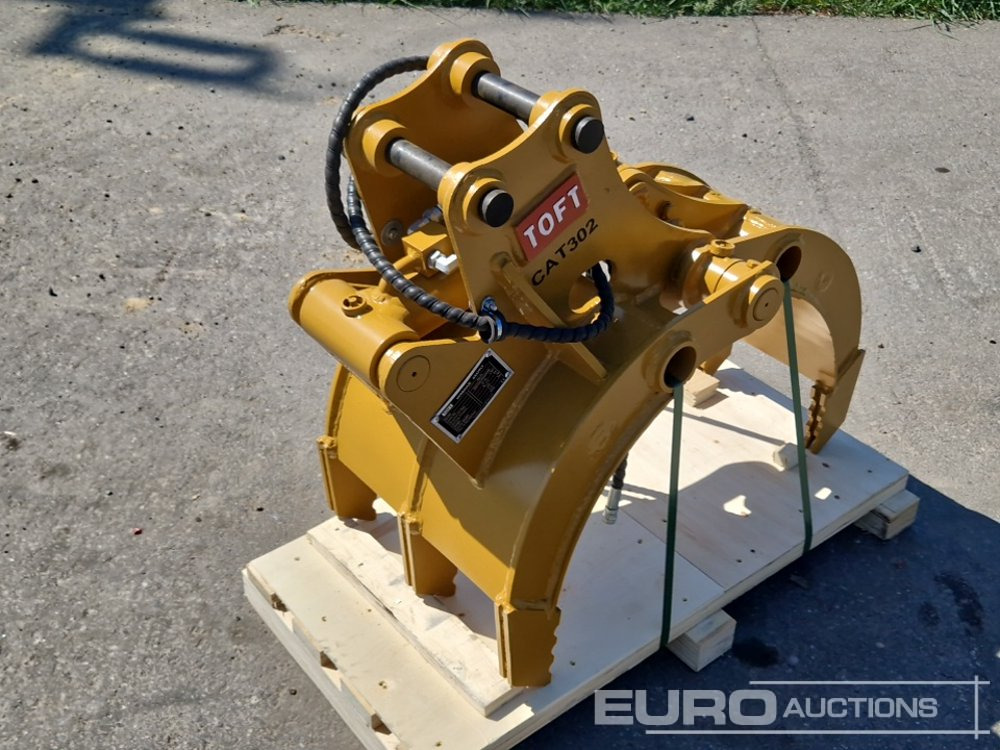 Unused 2025 Toft 02AG - Implemento para Excavadora: foto 4 Unused 2025 Toft 02AG - Implemento para Excavadora: foto 4