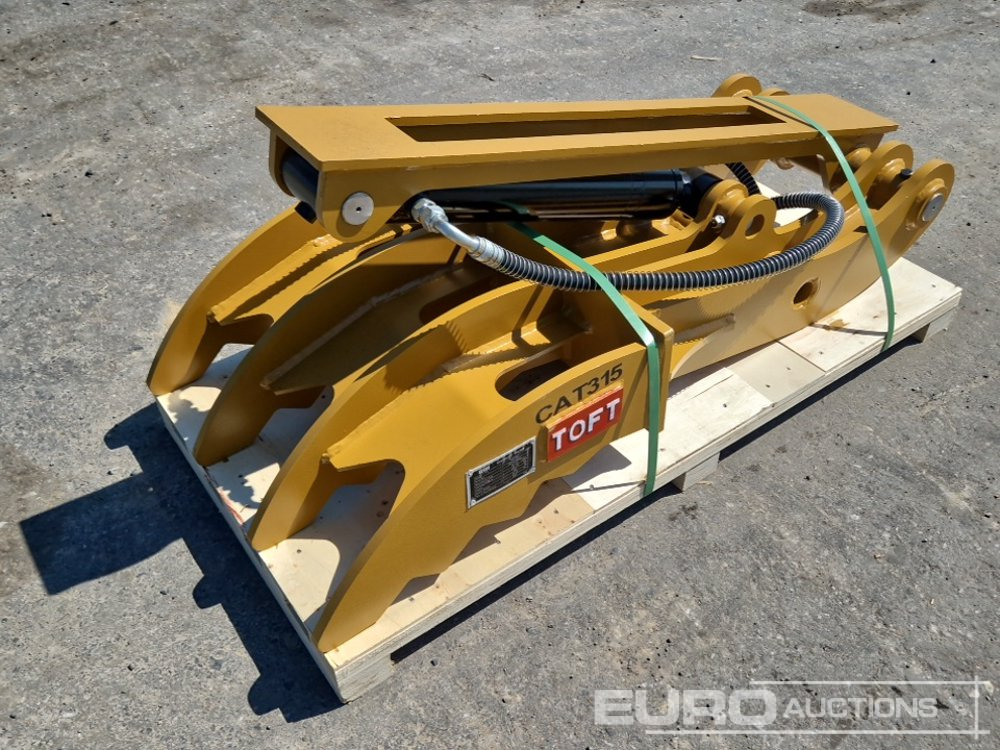Unused 2025 Toft 06T - Implemento para Excavadora: foto 1 Unused 2025 Toft 06T - Implemento para Excavadora: foto 1