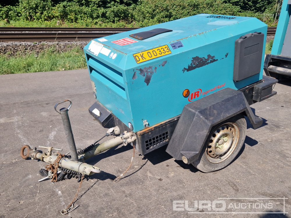 Ingersoll Rand 720 65CFM - Compresor de aire: foto 1 Ingersoll Rand 720 65CFM - Compresor de aire: foto 1