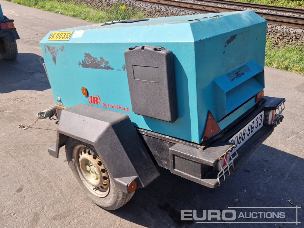 Ingersoll Rand 720 65CFM - Compresor de aire: foto 2 Ingersoll Rand 720 65CFM - Compresor de aire: foto 2