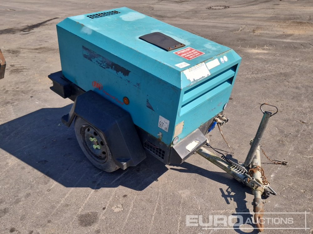 Ingersoll Rand 720 65CFM - Compresor de aire: foto 4 Ingersoll Rand 720 65CFM - Compresor de aire: foto 4
