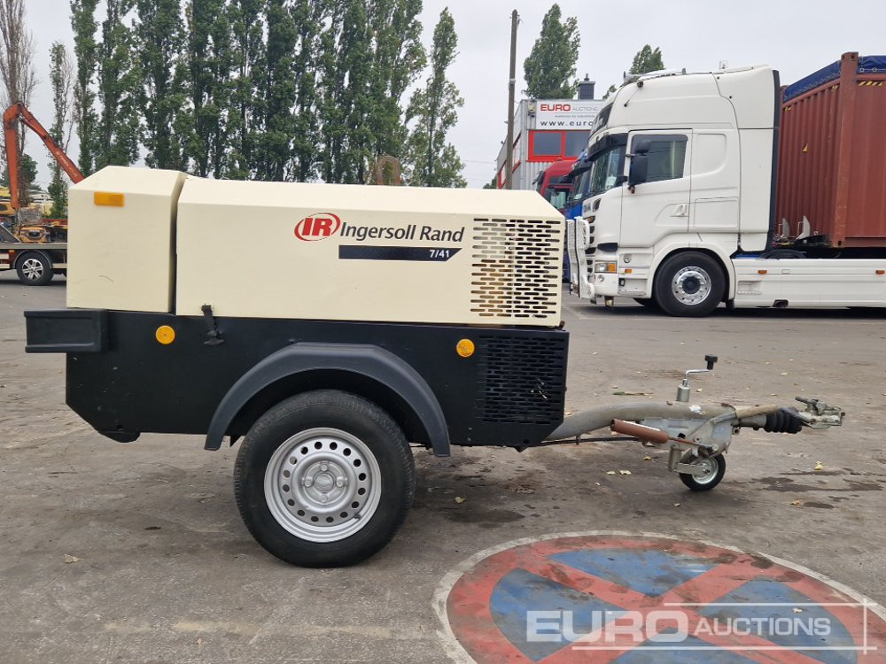 Ingersoll Rand 751 175CFM - Compresor de aire: foto 5 Ingersoll Rand 751 175CFM - Compresor de aire: foto 5