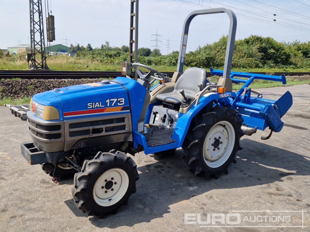 Iseki TF173F - Mini tractor: foto 1 Iseki TF173F - Mini tractor: foto 1