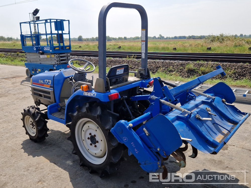 Iseki TF173F - Mini tractor: foto 3 Iseki TF173F - Mini tractor: foto 3