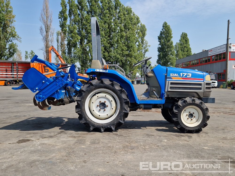 Iseki TF173F - Mini tractor: foto 5 Iseki TF173F - Mini tractor: foto 5