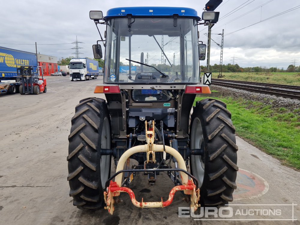 Iseki TG53F - Mini tractor: foto 4 Iseki TG53F - Mini tractor: foto 4