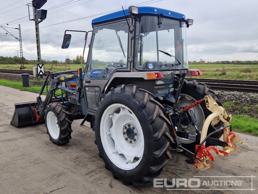 Iseki TG53F - Mini tractor: foto 3 Iseki TG53F - Mini tractor: foto 3