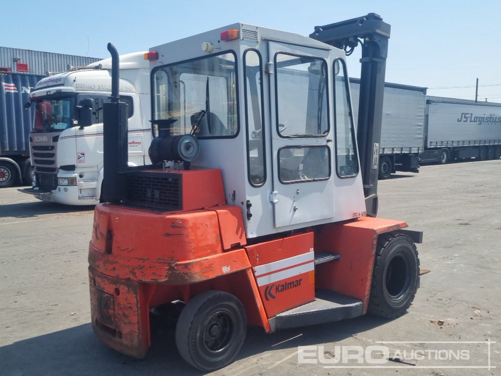 Kalmar DC4-500 - Carretilla elevadora: foto 5 Kalmar DC4-500 - Carretilla elevadora: foto 5