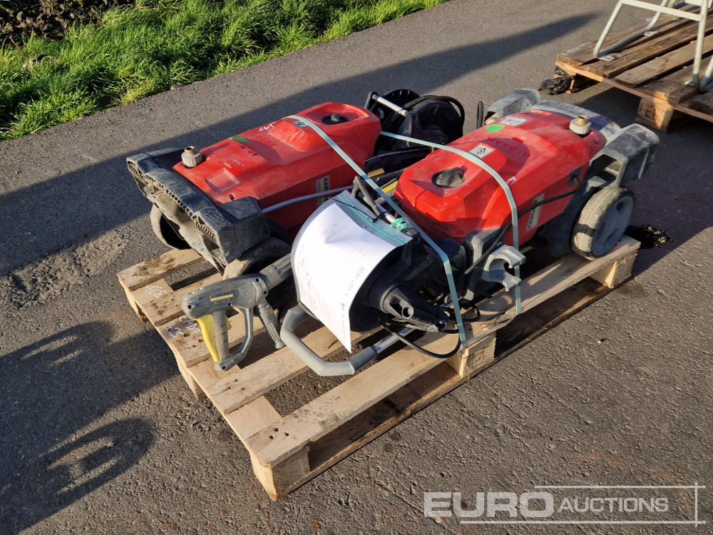 Kärcher Pressure Washers (2 of) - Hidrolimpiadora: foto 2 Kärcher Pressure Washers (2 of) - Hidrolimpiadora: foto 2