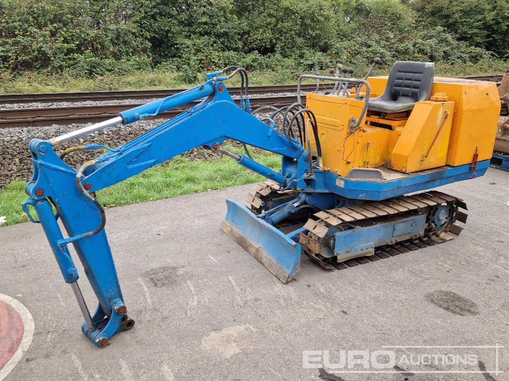 Komatsu PC05 - Miniexcavadora: foto 1 Komatsu PC05 - Miniexcavadora: foto 1