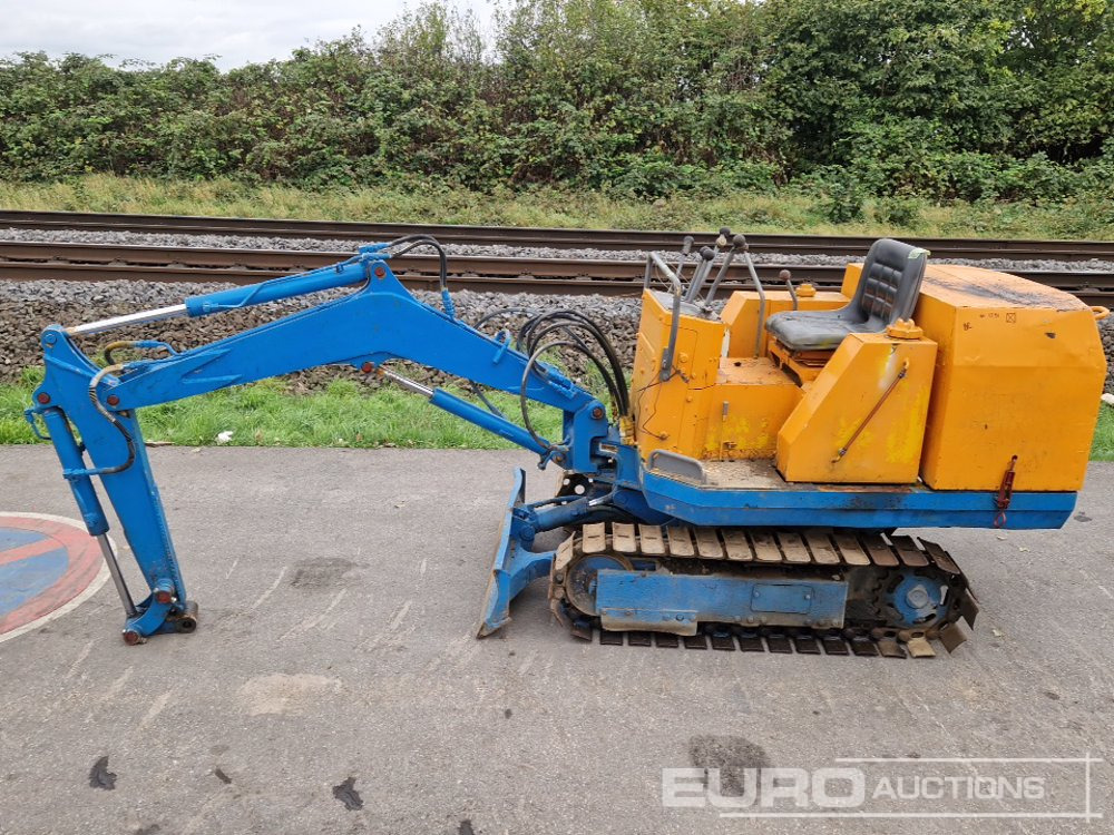 Komatsu PC05 - Miniexcavadora: foto 2 Komatsu PC05 - Miniexcavadora: foto 2